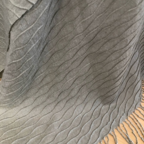 ECHO Textured Gauze Neutral Scarf - Picture 3 of 8